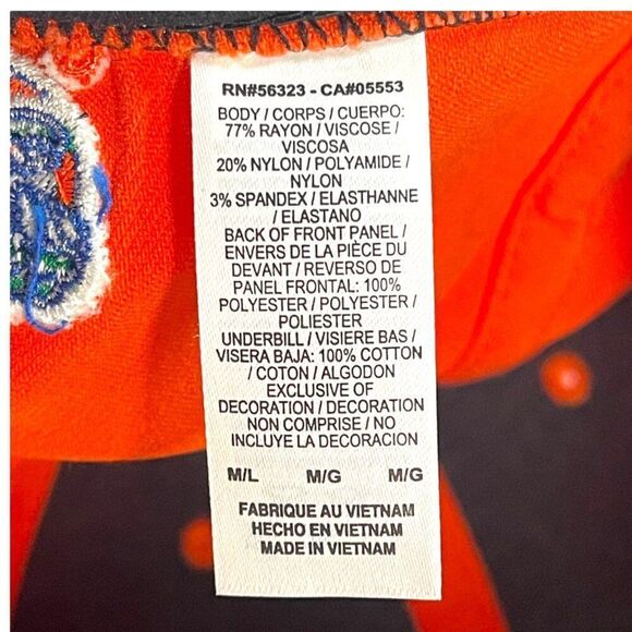 Florida Gators Nike DriFit Hat Fitted Medium Large University of FL Baseball Cap - Picture 4 of 10